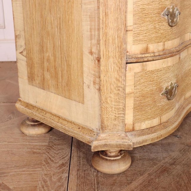 Beige Austrian Bleached Oak Commode For Sale - Image 8 of 15