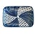 1980s Japanese Blue & White Ceramic Sushi Snack Plates, Made in Japan for Takahashi For Sale - Image 6 of 9