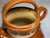 French Artisan Pottery Harvest Jug — Hand-Thrown Terracotta Glazed Vessel, 2003 Grape Harvest Commemorative For Sale - Image 4 of 16