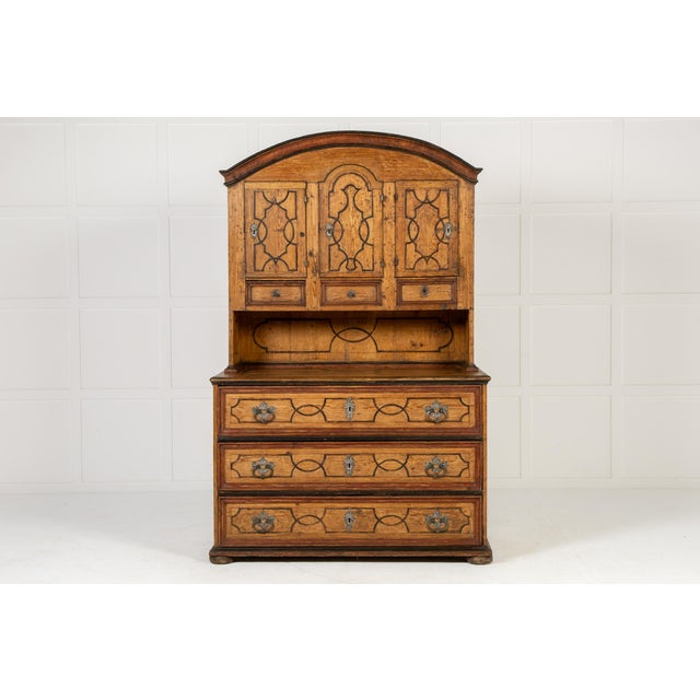 Pine Cabinet, 18th Century For Sale - Image 13 of 13