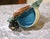 Late 19th Century 19th Century French Barbotine Wall Pocket With Bird Motif and Oak Leaves For Sale - Image 5 of 12