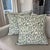Luxurious Italian Fortuny 22” Cotton Pillows- a Pair