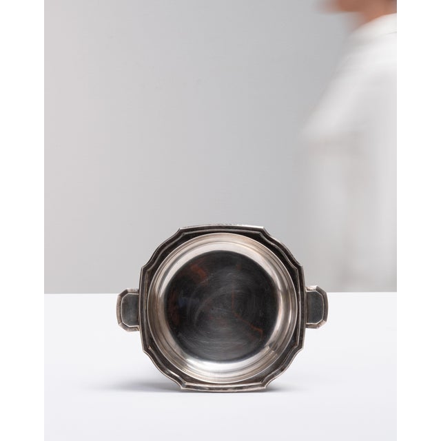 Mid 20th Century France Silver Serving Bowl For Sale - Image 9 of 15