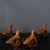 Brown 1970s Hand Carved Wooden Bird or Duck Napkin Rings - Set of 4 For Sale - Image 8 of 11