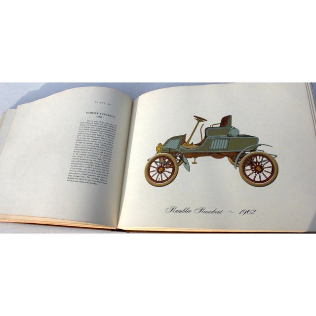 1960s 1965 "Portrait Gallery of Early Automobiles" Oversized Edition by Clarence P. Hornung For Sale - Image 5 of 18