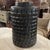 Contemporary A Handcrafted Textured Urn From Thailand For Sale - Image 3 of 12