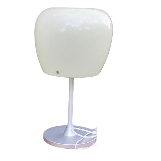 Althorn Table Lamp in Mouth-Blown from Ikea, 1990 For Sale