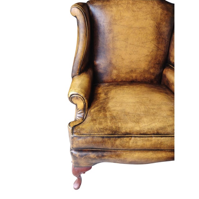 Plastic Elevate Your Space With This Rare Vintage Wingback Chair From the Renowned Douglas Furniture Company. For Sale - Image 7 of 12