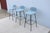 Iskos-Berlin Design Danish Modern Iskos-Berlin for Muuto Fiber Bar Stools With Backrest - Set of 3 For Sale - Image 4 of 18