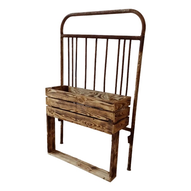 Vintage Flower Stand, 1960s For Sale