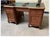 Antique Art Nouveau Double-Sided Desk, 1910 For Sale - Image 11 of 14