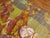 Textile Vintage Zabihi Collection Fluorescent Color Karabagh Pictorial Rug - 4'9" x 7' For Sale - Image 7 of 9