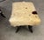 1970s Handcrafted Western Style Chair and Ottoman For Sale - Image 4 of 6