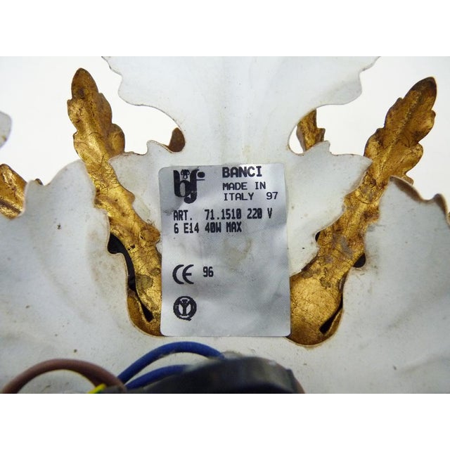 Wall Lamp from Banci Firenze, 1950s For Sale - Image 10 of 11