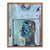 Vintage Warren Fischer Figurative Abstract Painting For Sale