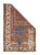 Traditional Antique Kazak Rug 4'1'' x 5'8'' For Sale - Image 3 of 9