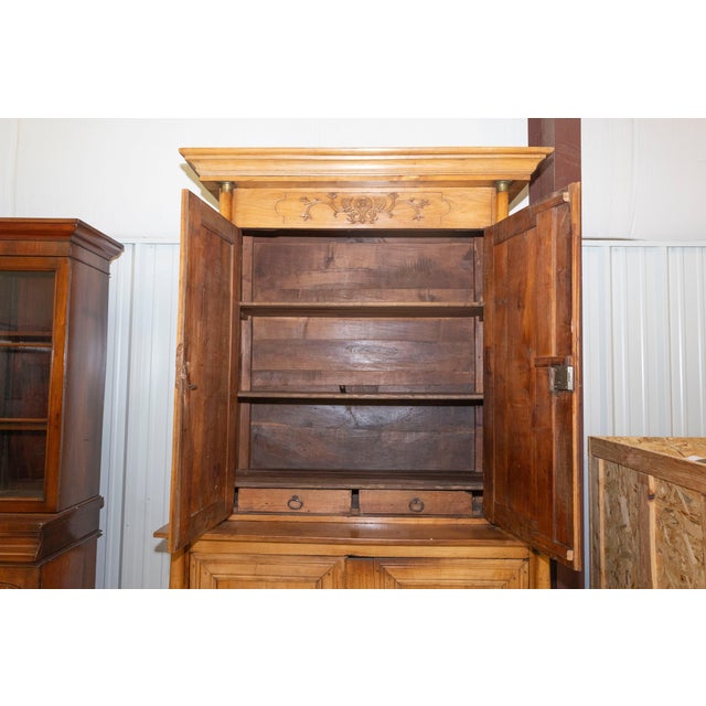 19th Century French Buffet Deux Corps For Sale - Image 9 of 11