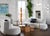 Mid-Century Modern One Vintage Kidney Shaped Sofa For Sale - Image 3 of 12