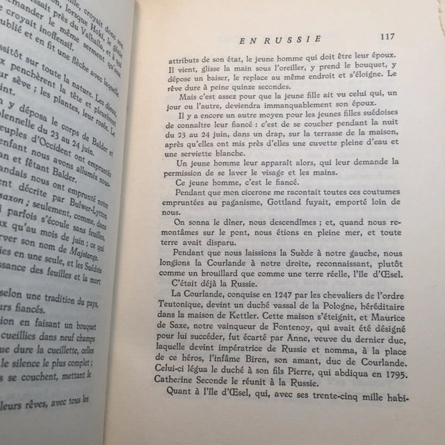 Voyage en Russie Alexandre Dumas For Sale - Image 5 of 8