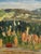 1971 Modernist 'The Hills Beyond' Vintage Original Swedish Expressive Landscape Oil Painting, Framed For Sale - Image 9 of 13