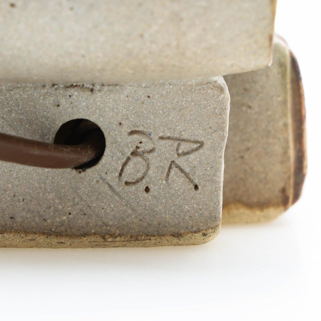 Vintage Table Lamp by Bernard Rooke, 1960 For Sale - Image 4 of 6