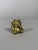 Bronze Ornamental Sculpture, Han Dynasty, 206 BC-220 AD, Gilded Bronze Bear, Archaeology, China For Sale - Image 4 of 11