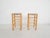 Vintage Rattan Bar Stools, Netherlands, 1970s, Set of 2 For Sale - Image 4 of 4