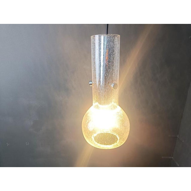 Vintage Murano Glass Pendant Light, 1970s For Sale - Image 6 of 12