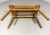 Small Vintage Blond Oak Stool, 1960s For Sale - Image 14 of 16