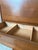 American of Martinsville "Dania" Walnut Modular Bench and Desk/Bar Cabinet Attachment by Merton Gershun For Sale - Image 10 of 12