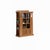 2020s Mission 1 Door Bookcase With Side Shelves - MC For Sale - Image 5 of 10