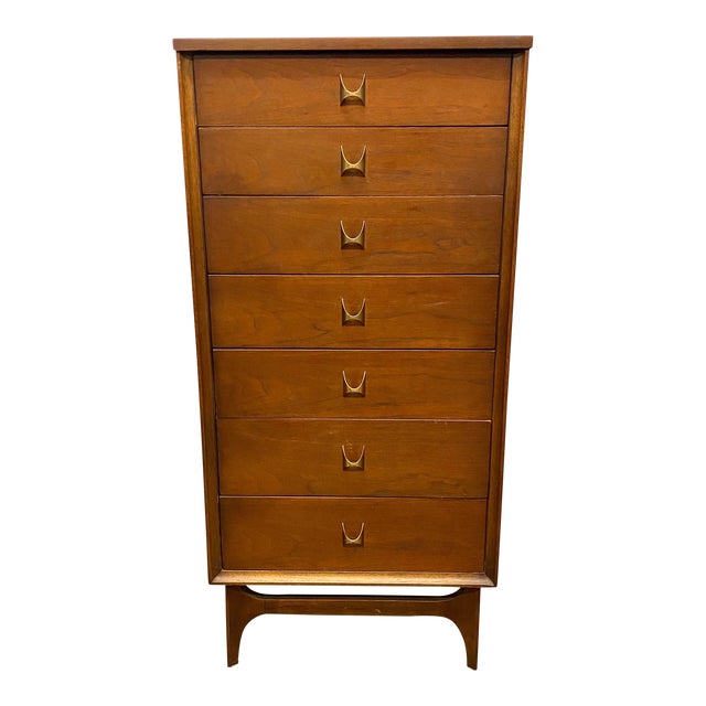 Mid-Century Modern Broyhill Brasilia Lingerie Chest | Chairish