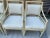 Vintage Set of 4 Bamboo Rattan Target Back Style Chairs in the Style of McGuire For Sale - Image 9 of 12