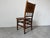 19th-Century Aesthetic Movement Bamboo Side Chair With Bird Motif Panels For Sale In Miami - Image 6 of 12