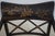 1980s Interior Crafts Black & Gold Chinoiserie Arm Chair For Sale - Image 5 of 18
