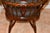 Late 20th Century Vintage Windsor Spindle Wheel Back Armchair For Sale - Image 10 of 13