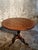 This Georgian oak tilt-top table was made in England around 1800 and represents the refined craftsmanship of the late...