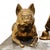 Add an instant touch of classic elegance to your workspace with this exquisite vintage French Bulldog desk fountain pen...