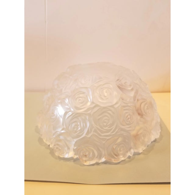 Art Deco Waterford Monique Lhuillier Bowl For Sale - Image 3 of 4