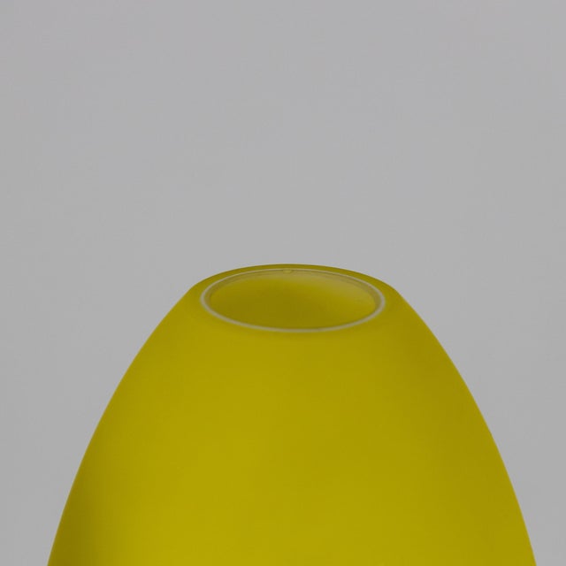 1980s Cased Glass Lamps, 1980s, Set of 2 For Sale - Image 5 of 11