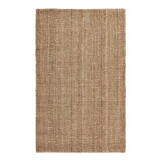 Chunky Loop Natural Rug - 8 X 10 For Sale
