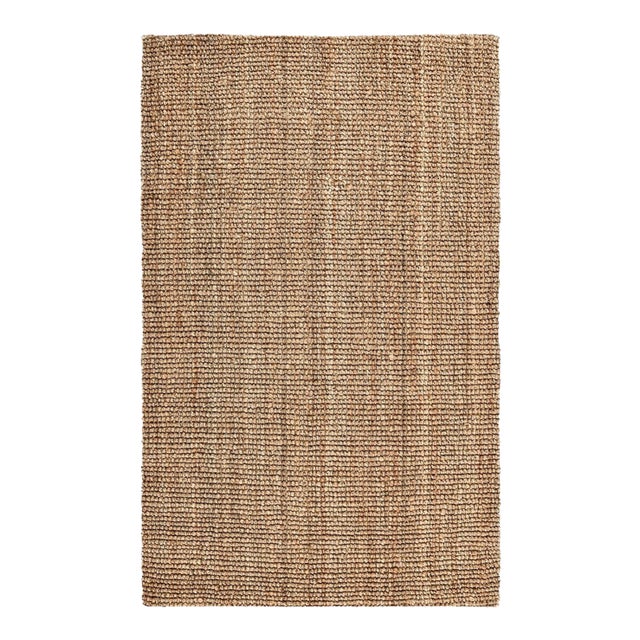 Chunky Loop Natural Rug - 8 X 10 For Sale