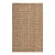 Chunky Loop Natural Rug - 8 X 10 For Sale