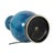 Large Italian Round Blue Ceramic Lamp, 1970s For Sale - Image 4 of 14