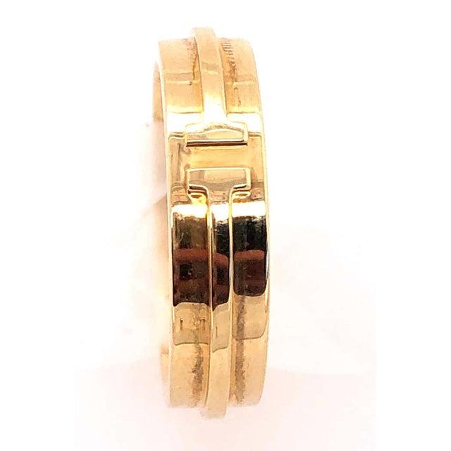 Metal Tiffany & Co. 18 Karat Yellow Gold Wedding Ring / Band For Sale - Image 7 of 12