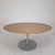 Exceptional large oval dining table designed by the renowned French designer Pierre Paulin for Artifort in the 1960s. This...