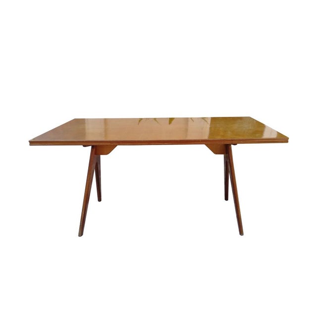 Mid-Century Modern Art Déco Table, 1920s For Sale - Image 3 of 18