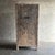Mid-Century Modern Reclaimed Wood Armoire Cabinet With Iron Hardware For Sale - Image 3 of 8