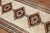 Tribal Vintage Persian Gabbeh Runner - 3'4" x 7'8" For Sale - Image 3 of 6