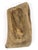 Vintage Hand-Carved Wooden Trough Bowl – Sculptural Rustic Centerpiece With Natural Patina For Sale - Image 16 of 18